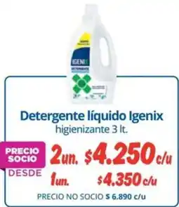 Alvi Igenix detergente líquido higienizante oferta