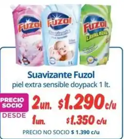 Alvi Fuzol suavizante piel extra sensible doypack oferta