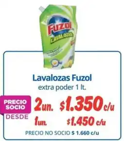 Alvi Fuzol lavalozas extra poder oferta