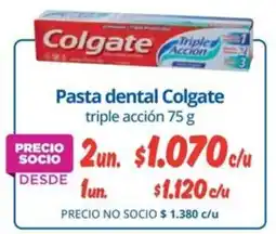 Alvi Colgate Pasta dental triple acción oferta