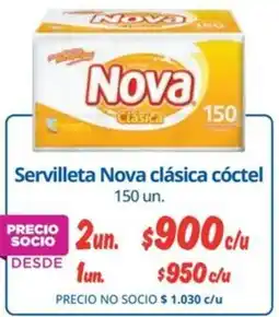 Alvi Nova servilleta clásica cóctel oferta