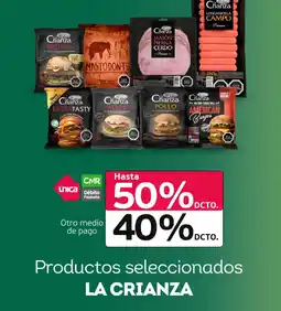 Tottus La Crianza productos seleccionados oferta