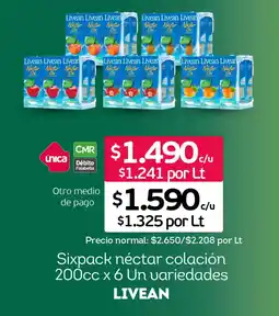 Tottus Livean nectar colacion oferta