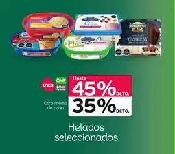Tottus Helados seleccionados oferta