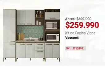 Easy Kit de Cocina Viena Vessanti oferta