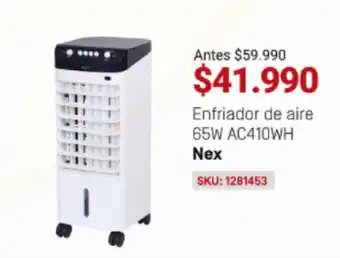Easy Enfriador de aire 65W AC410WH Nex oferta