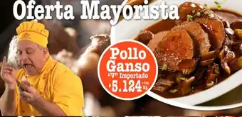 Doña Carne Pollo Ganso "V" Importado oferta