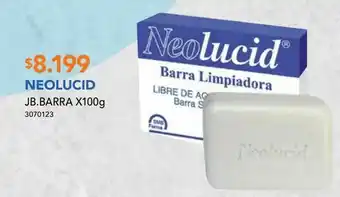 Salcobrand Neolucid sustituto del jabón en barra para todo tipo de piel oferta