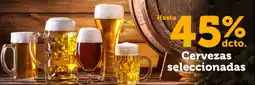 Santa Isabel Cervezas seleccionadas oferta