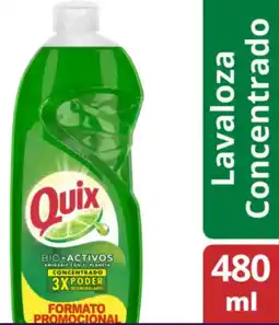 Super Bodega a Cuenta Quix lavalozas limón con bio activos concentrado oferta