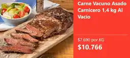Super Bodega a Cuenta Al vacío carne vacuno asado carnicero oferta