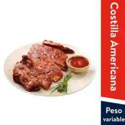 Super Bodega a Cuenta Eeuu costilla de cerdo americana oferta