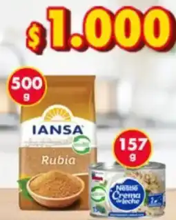 Super Bodega a Cuenta Iansa rubia oferta