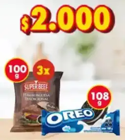 Super Bodega a Cuenta Super beef hamburguesa tradicional oferta