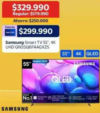 Samsung smart tv 55"