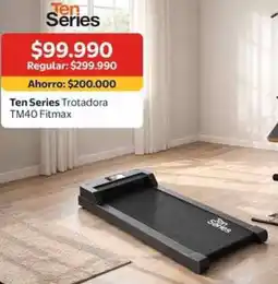 Lider Ten series trotadora TM40 fitmax oferta