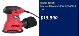 Lider Hyper tough lijadora eléctrica oferta