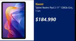 Lider Xiaomi tablet redmi pad 2 11" oferta