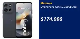 Motorola smartphone G56 5G