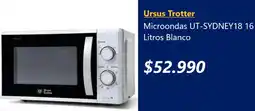 Lider Ursus trotter microondas UT-SYDNEY18.16 oferta