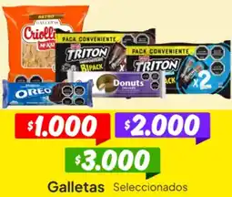 Unimarc Galletas seleccionados oferta