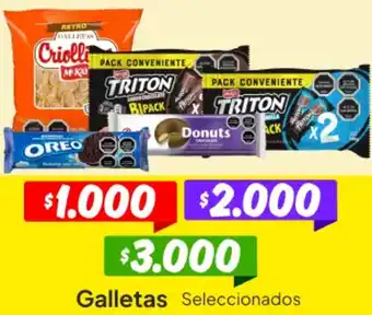 Galletas seleccionados