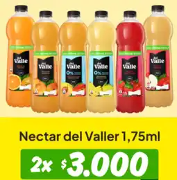 Unimarc Nectar del valler oferta