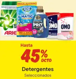 Unimarc Detergentes seleccionados oferta