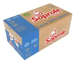 Santa Isabel Soprole leche natural entera oferta