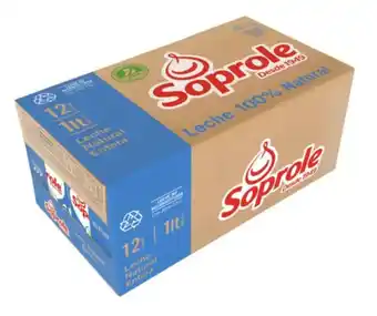 Soprole leche natural entera