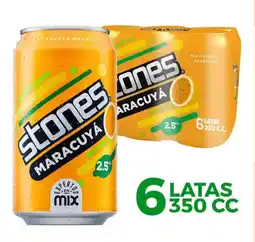 Santa Isabel Stones Maracuya cerveza oferta