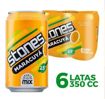 Stones Maracuya cerveza