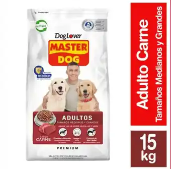 Master Dog alimento perro adulto carne