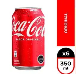 Santa Isabel Coca-Cola original oferta