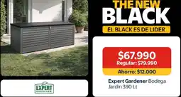 Lider Expert Gardener Bodega Jardín 390 L oferta