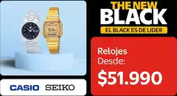 Lider Relojes oferta