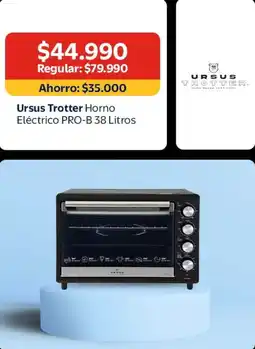 Lider Ursus Trotter Horno Eléctrico PRO-B oferta