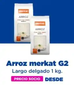 Alvi G2 arroz merkat largo delgado oferta