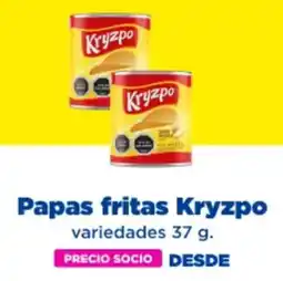Alvi Kryzpo papas fritas oferta