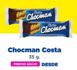 Alvi Costa Chocman oferta