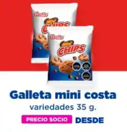 Alvi Costa galleta mini oferta