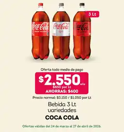 Tottus Coca-Cola oferta