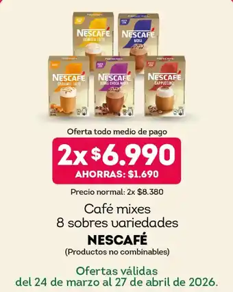 Nescafé café mixes