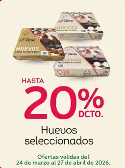 Tottus Huevos seleccionados oferta