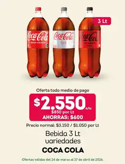Tottus Coca-Cola oferta