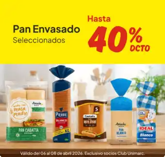Pan envasado seleccionados