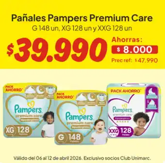 Pampers Premium Care pañales