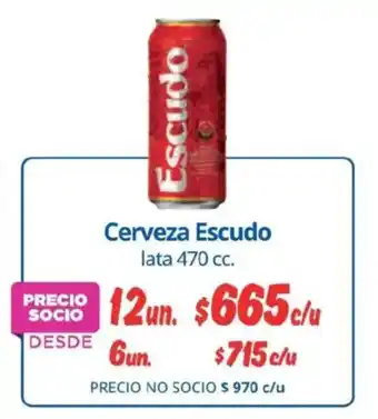 Escudo cerveza