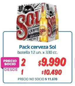 Alvi Sol cerveza oferta