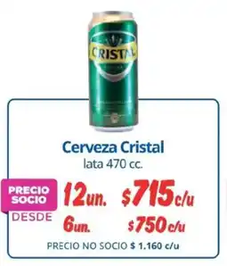 Alvi Cristal cerveza oferta